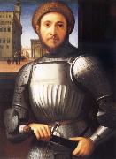 Portrait of Man in Armour